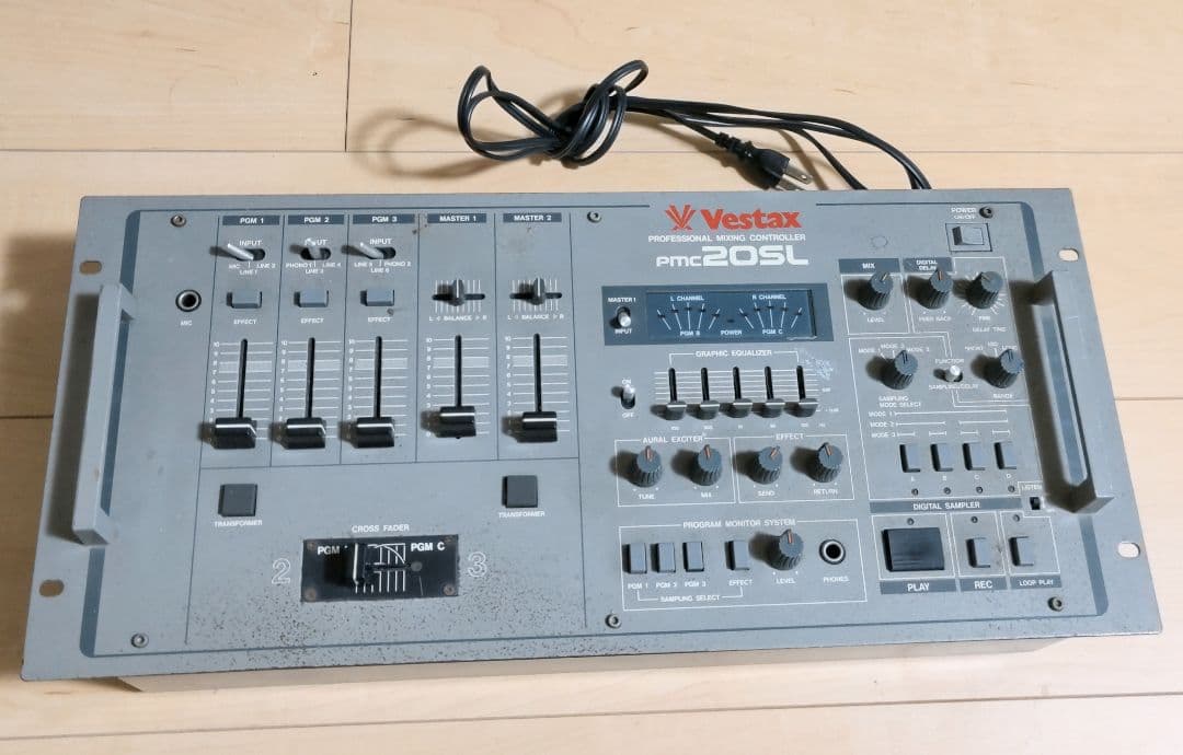 【 Antena】名機 VESTAX PMC-20SL DJ KRUSH