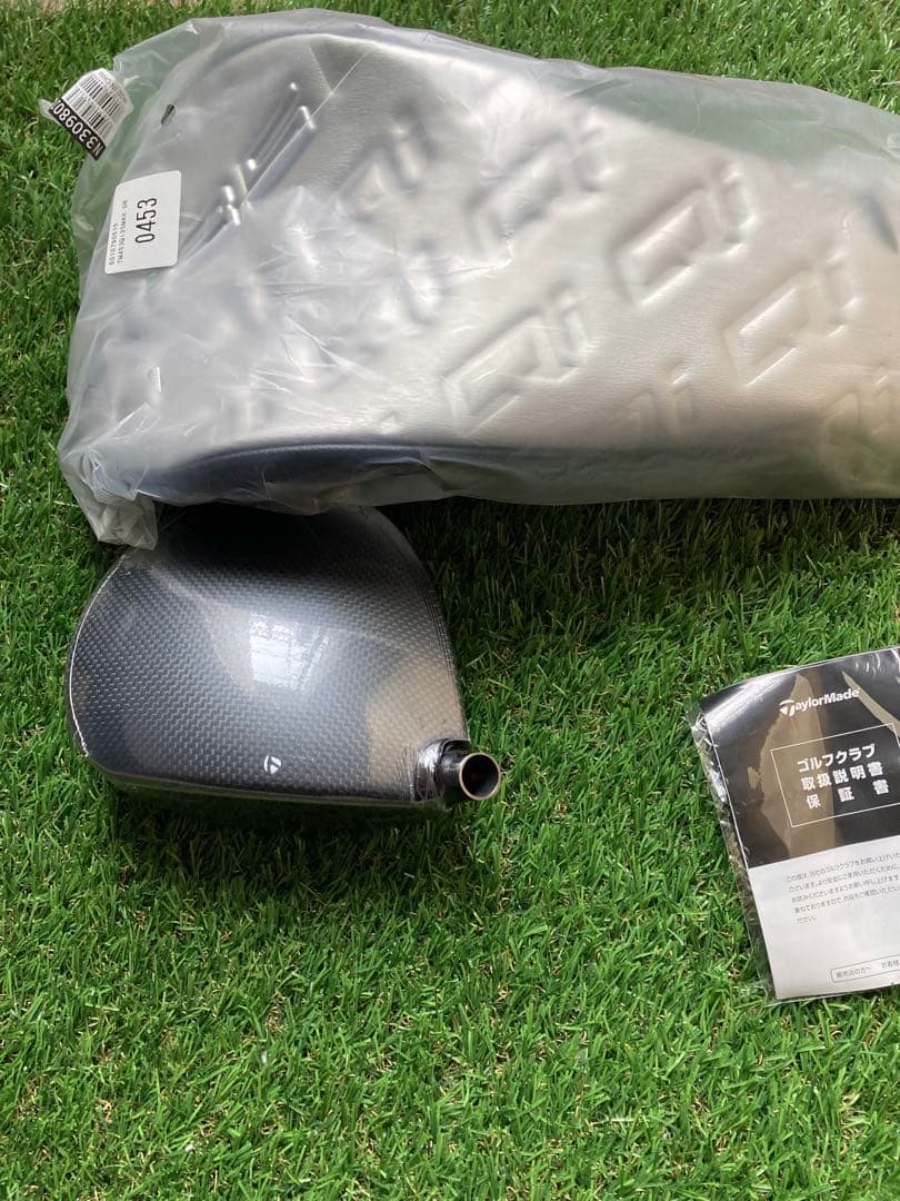 新品テーラーメイド Qi35 10.5° ドライバー ヘッド