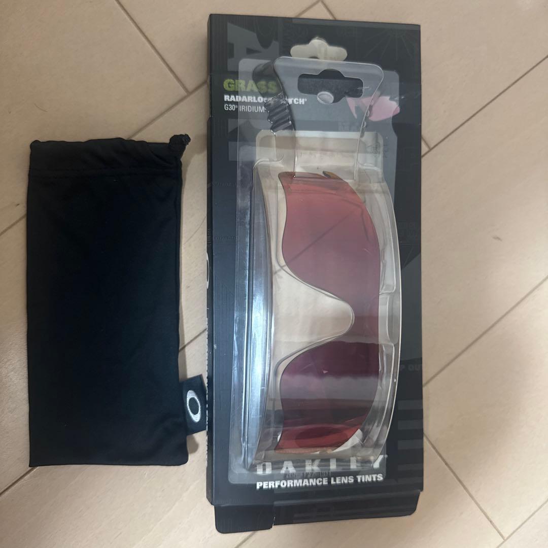 オークリー レーダーロック プリズムフィールドレンズ OAKLEY