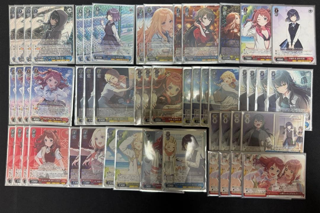 ヴァイスシュヴァルツ　学園アイドルマスター　デッキ　門扉　＋追加パーツ　学マス