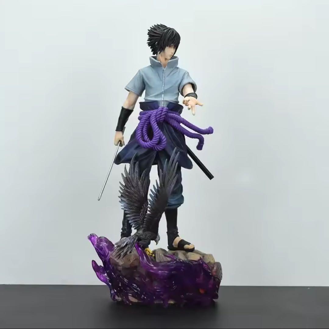 NARUTO - ナルト - & サスケ フィギュアセット 全高 約37cm