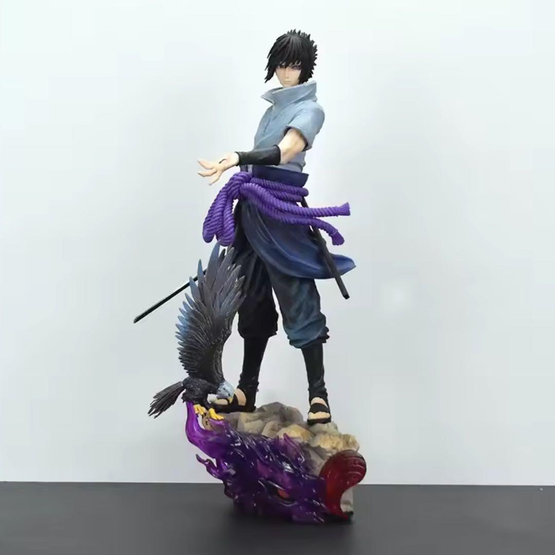 NARUTO - ナルト - & サスケ フィギュアセット 全高 約37cm