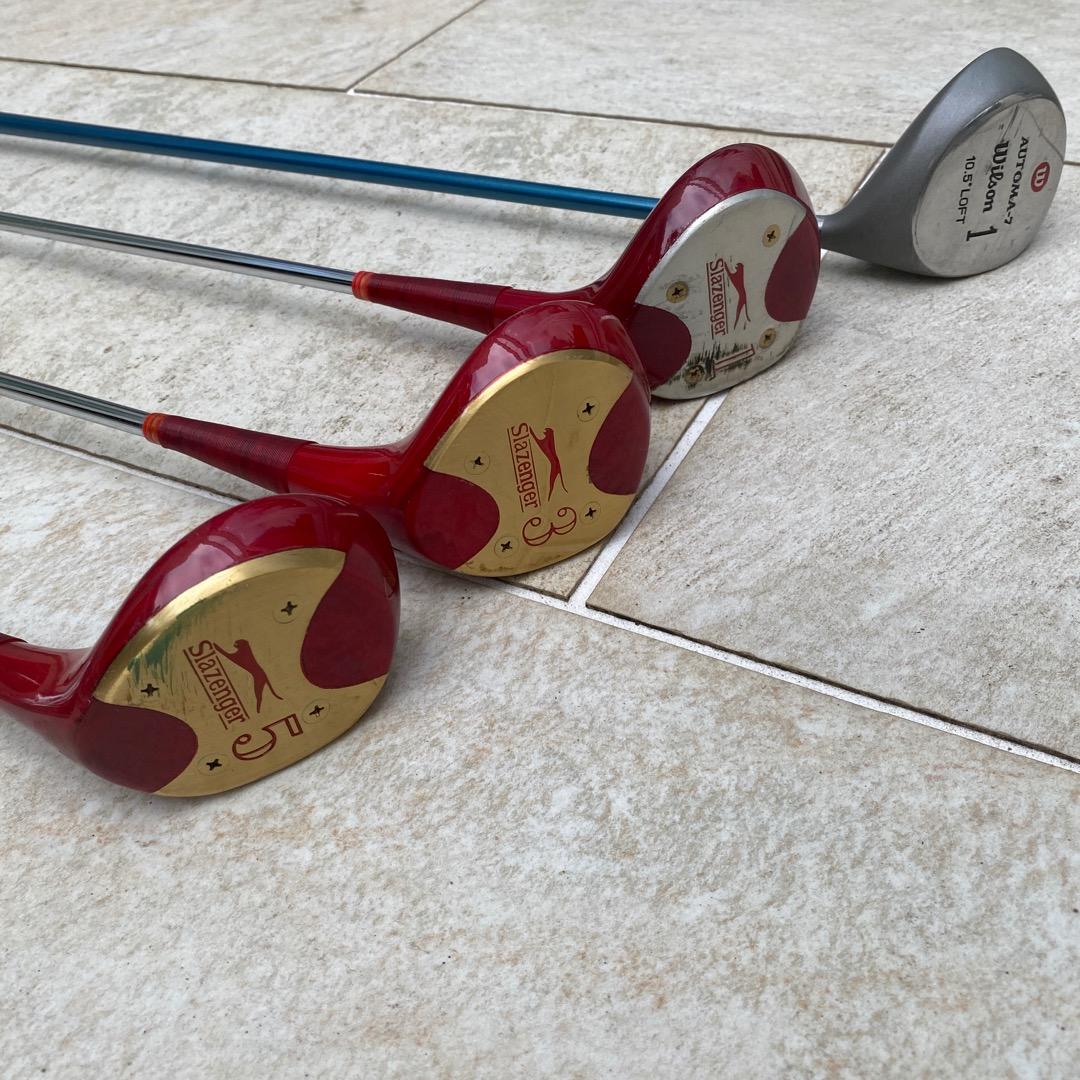 スラセンジャー　ウィルソン　ゴルフクラブセット　計１０本