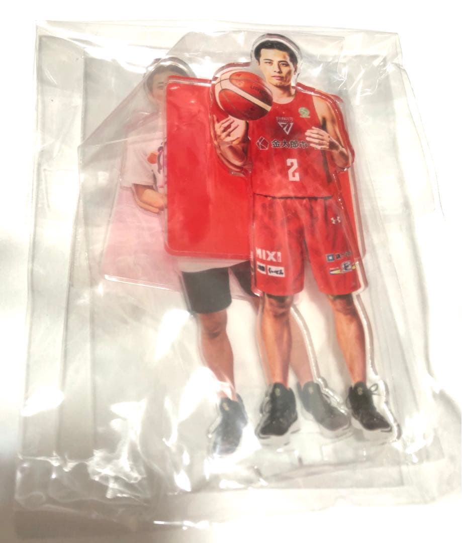 千葉ジェッツ　富樫勇樹　アクリルスタンド2種セット