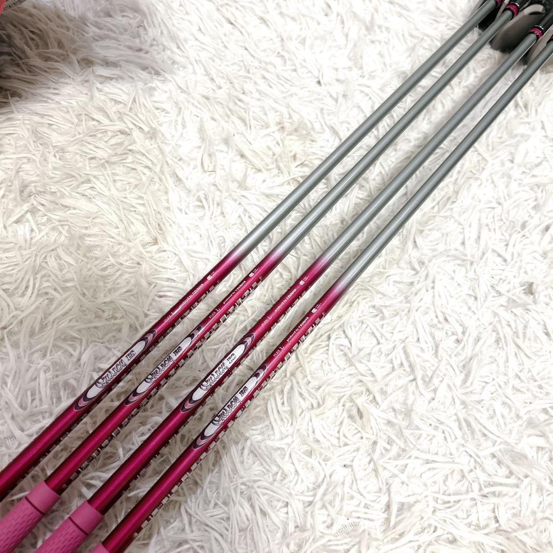 TSURUYA Quincy ES ツルヤ レディースゴルフセット 8本 初心者