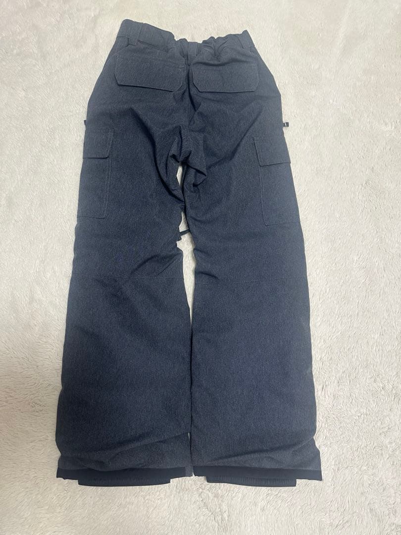 BURTON 上下スノーボードウェア XL160センチ 子ども用 オリーブ