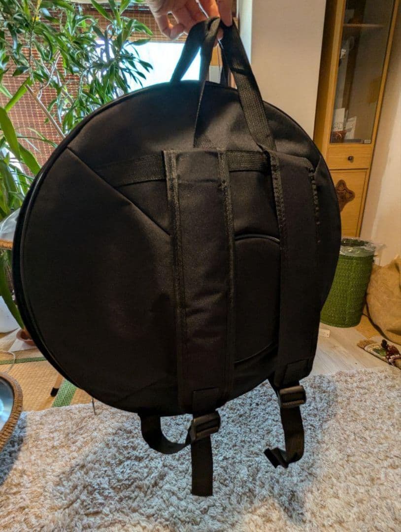 ハンドパン　12音　22インチ　Dマイナー　ヨガ　瞑想　楽器