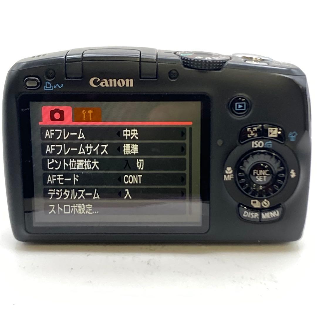 Canon PowerShot SX110 IS ブラック