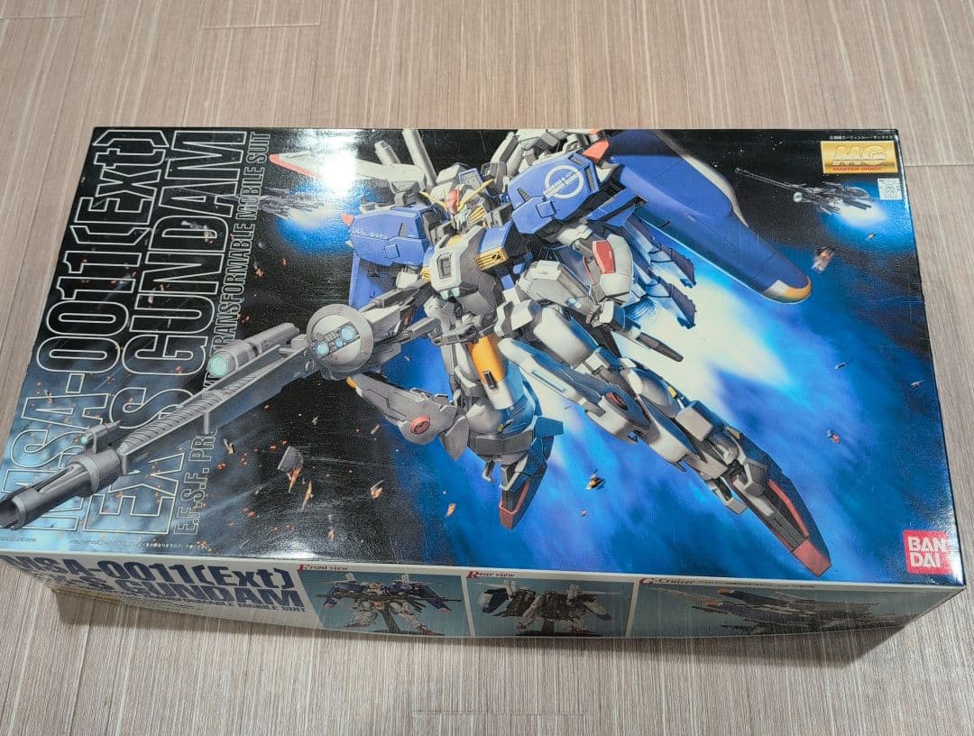 MG 1/100 MSA-0011[Ext] EX-Sガンダム