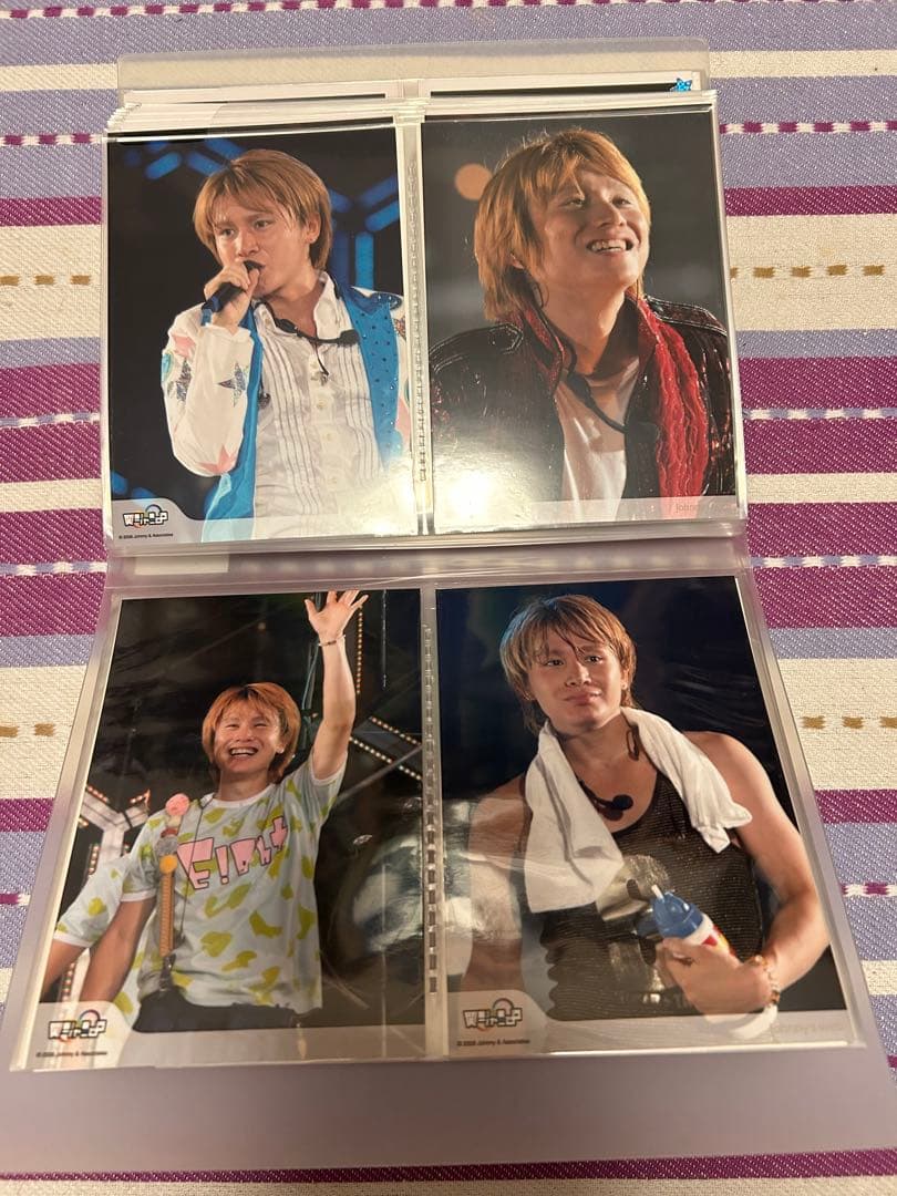 安田章大 写真セット約1500枚