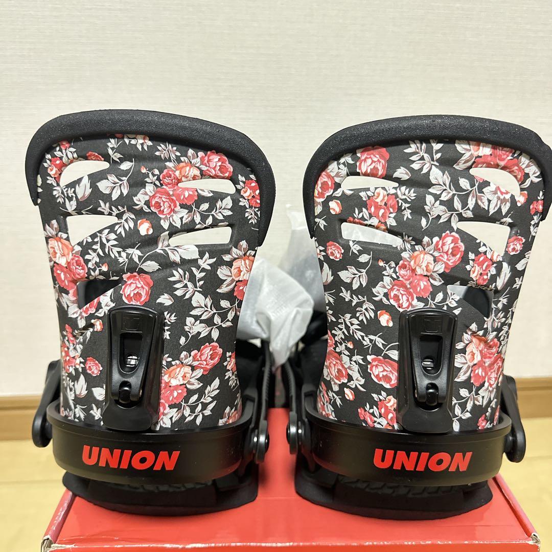 未使用 UNION ユニオン JULIET ジュリエット Mサイズ ビンディング