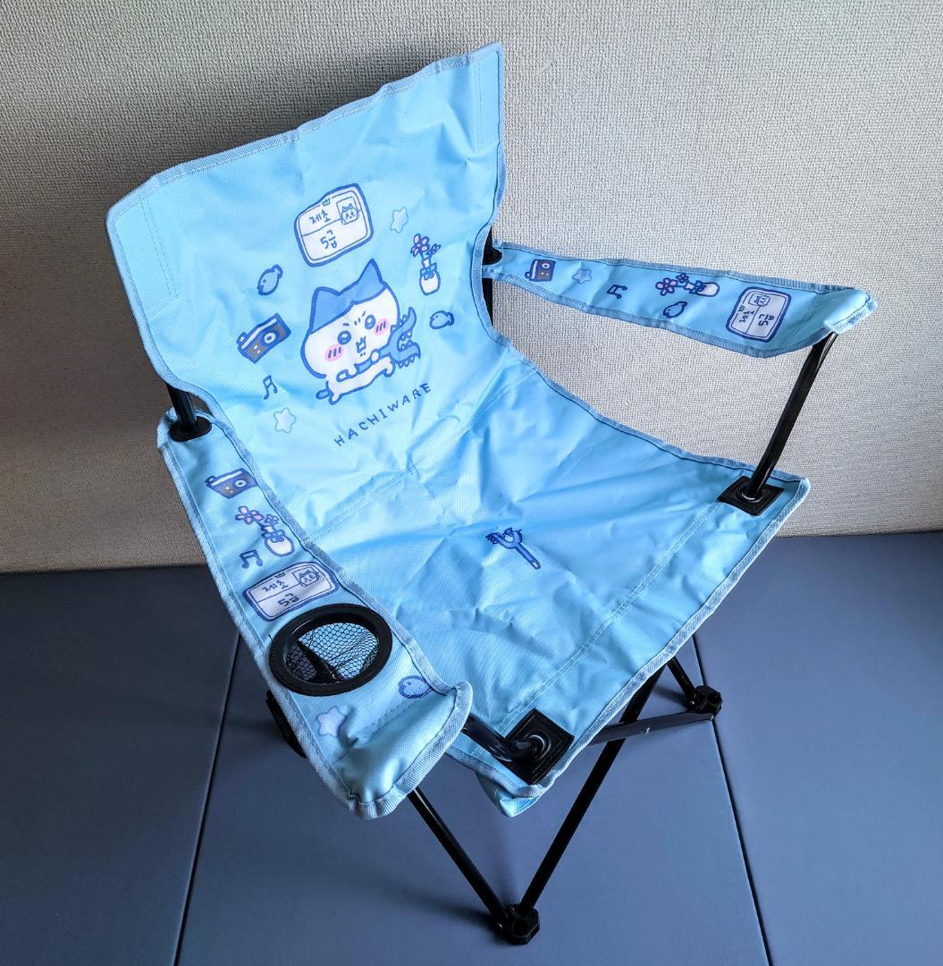 【韓国限定】colley & ちいかわ コラボ アウトドア 折りたたみ チェア