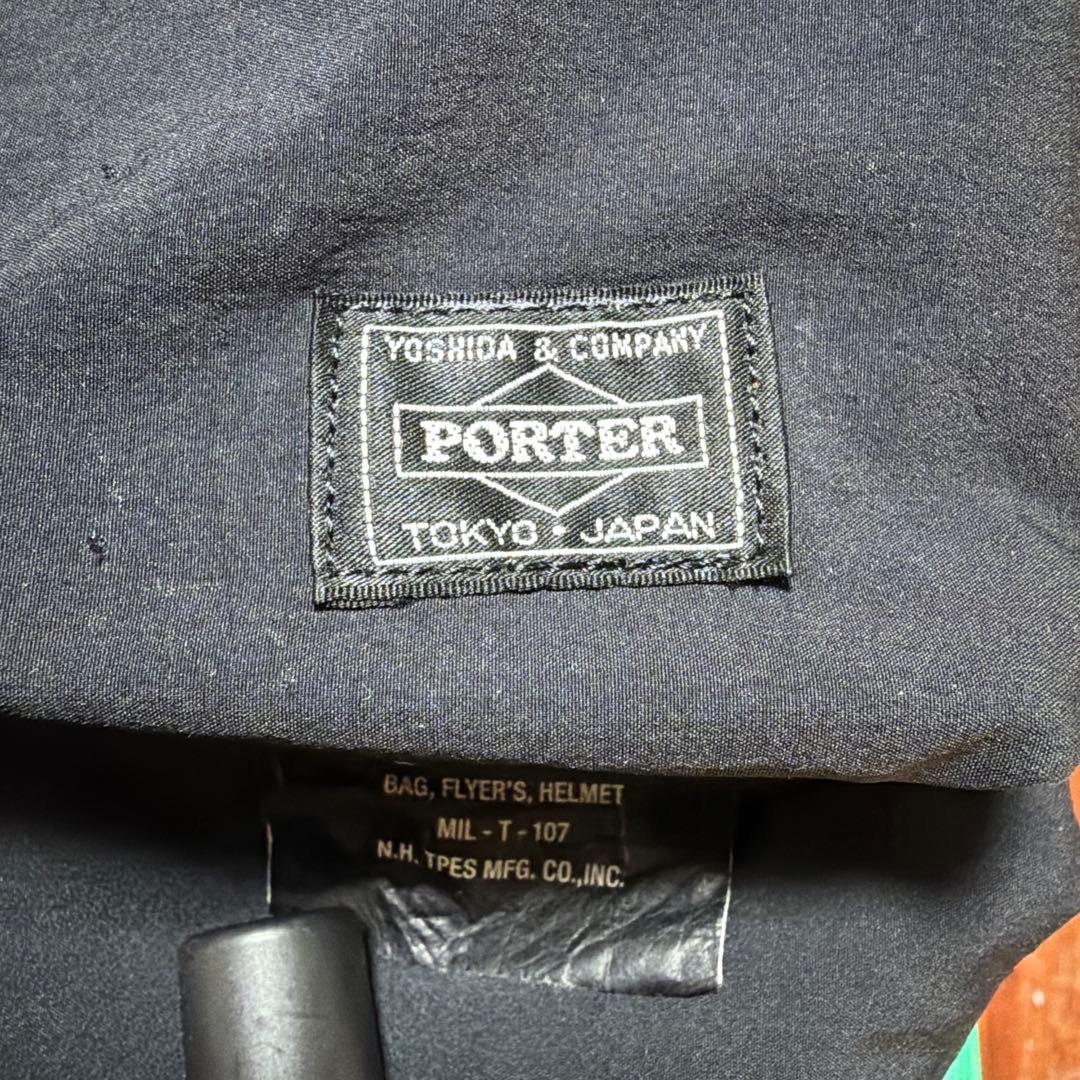 N.HOOLYWOOD×PORTER HELMETBAG