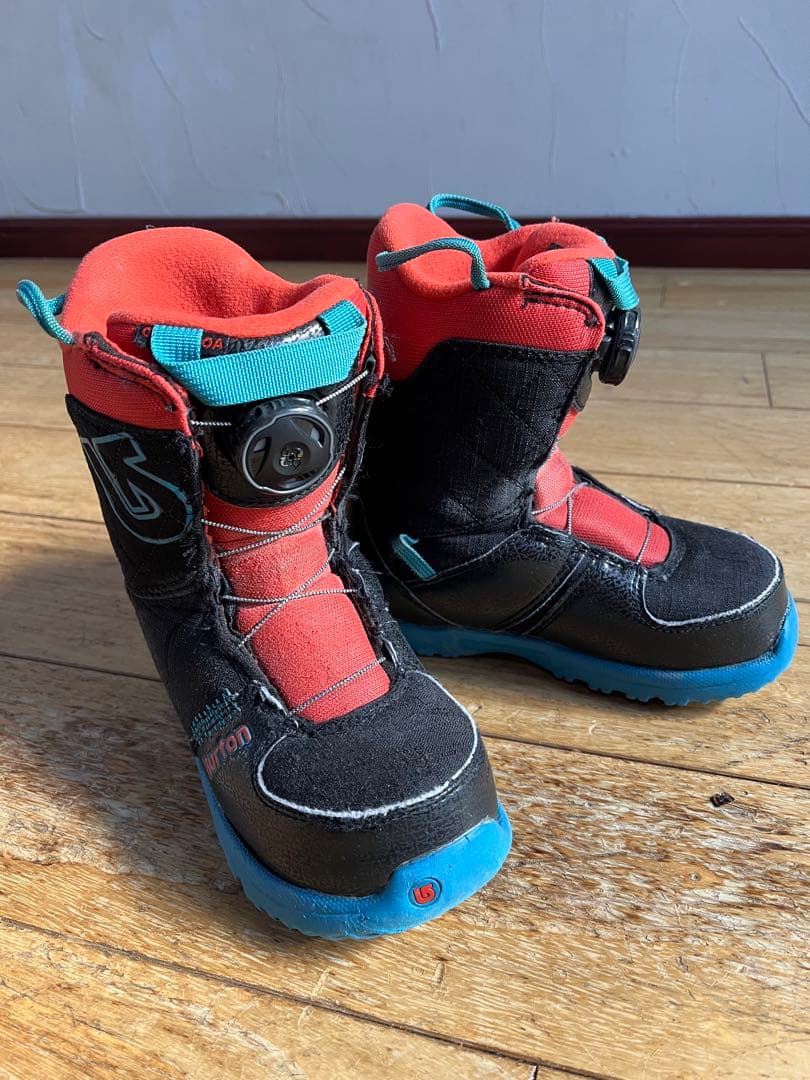 子ども用スノーボードブーツ BOA バートン　20cm