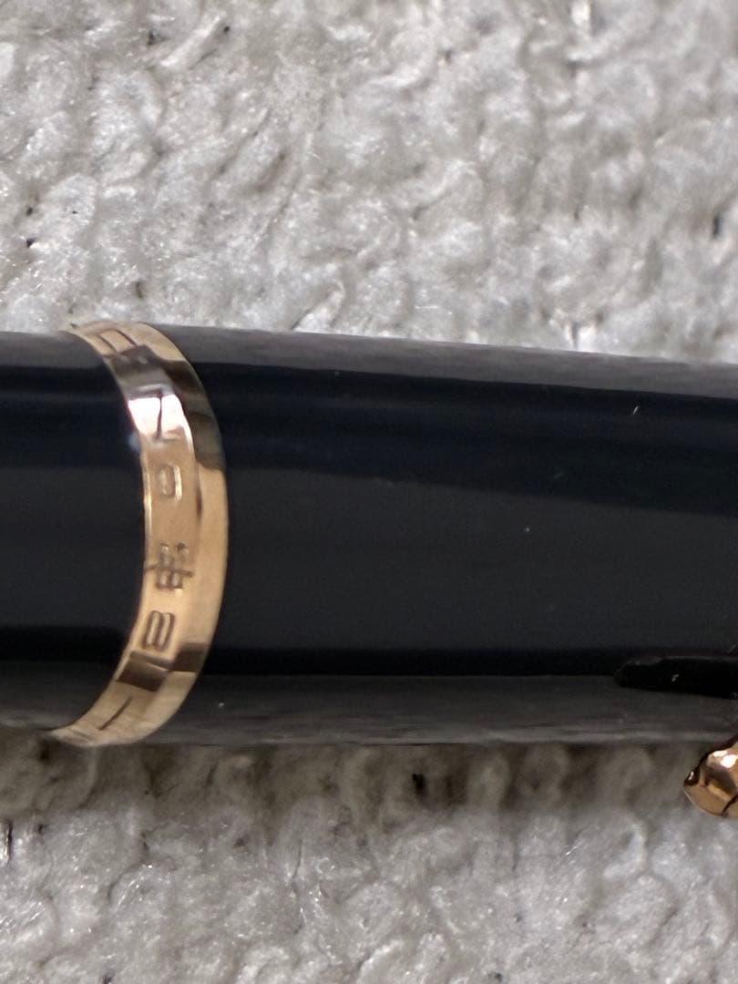 R*a様 ◾️モンブラン◾️ハンマートリガー式ボールペン◾️ダークグレー/金色◾