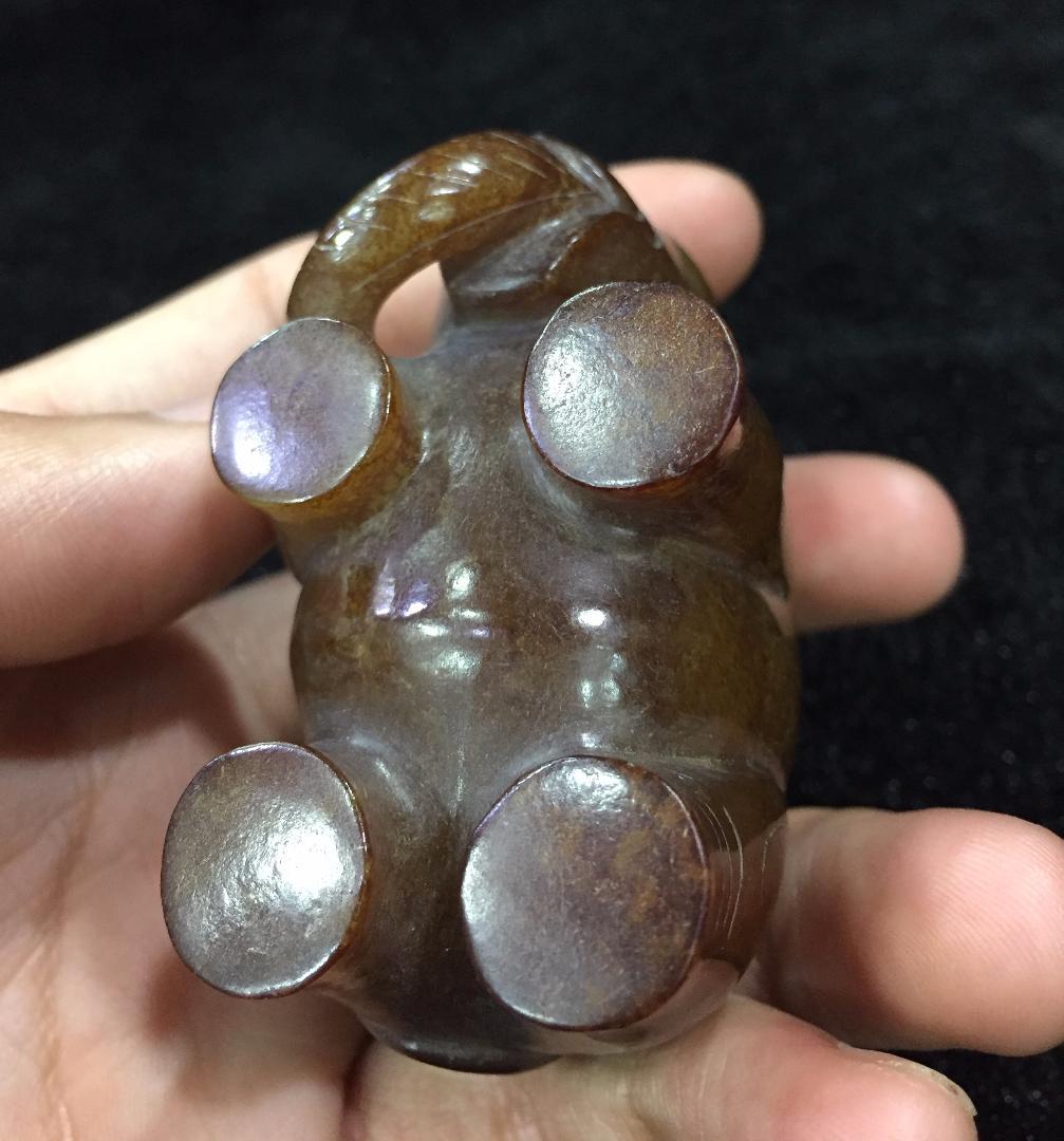 漢代 太平有象置物 古玉和田玉籽料 中国美術骨董工芸収蔵品