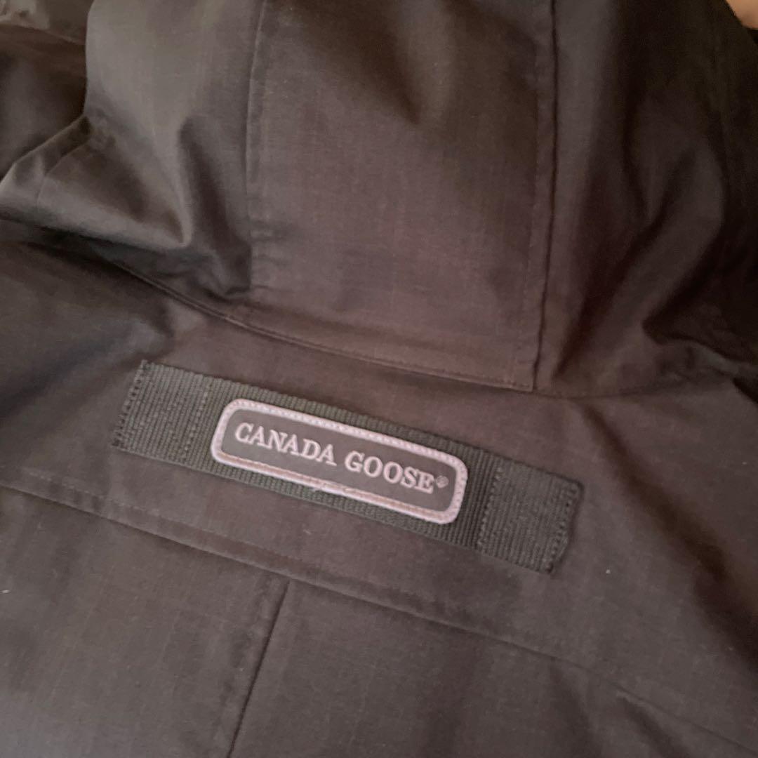 【美品】  カナダグース CRESTON ブラック S