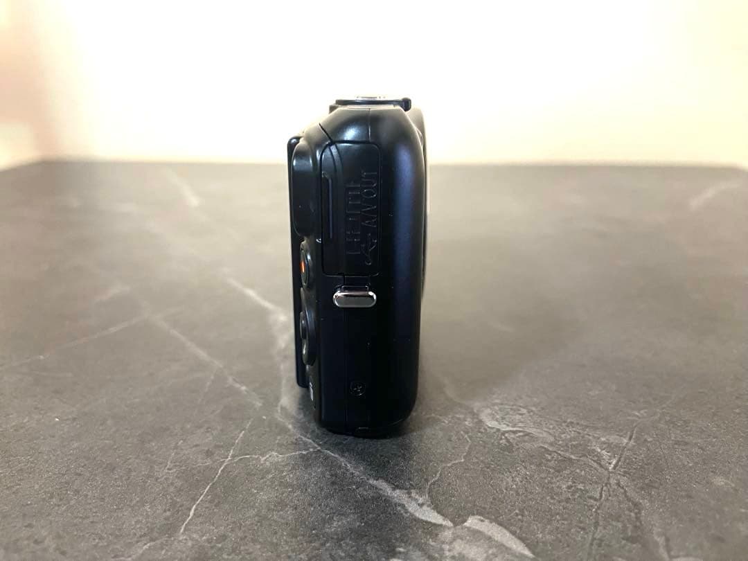 美品 Nikon COOLPIX S6600 ブラック デジカメ デジタルカメラ