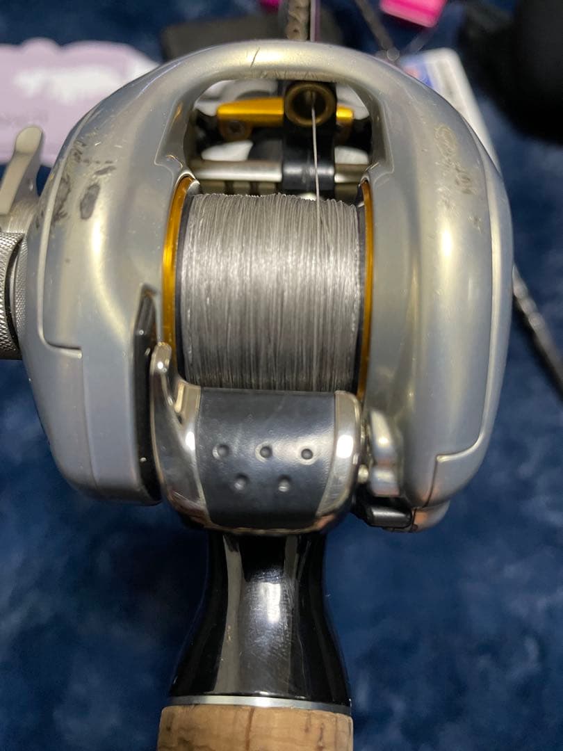 シマノ 08 メタニウムMgDC 左ハンドル