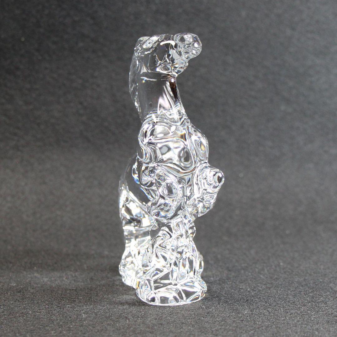 バカラ　クリスタル　干支　馬