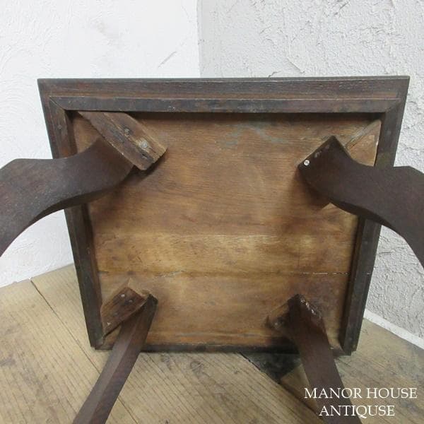 イギリス アンティーク 家具 サイドテーブル オケージョナル 英国 6503d