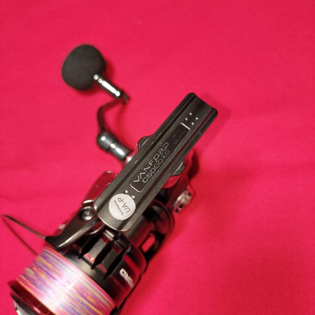 20 シマノ ヴァンフォード　C5000XG 美品 ライン付き　★★　オモリグ