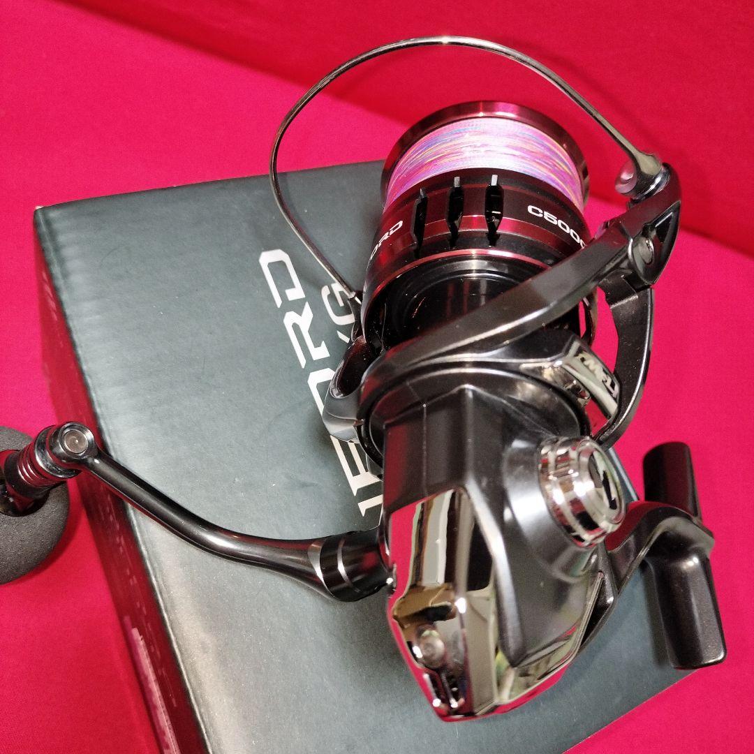 20 シマノ ヴァンフォード　C5000XG 美品 ライン付き　★★　オモリグ