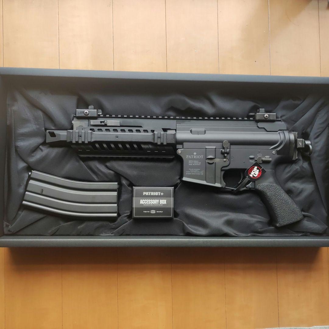 PATRIOT+ 電動ガン 美品