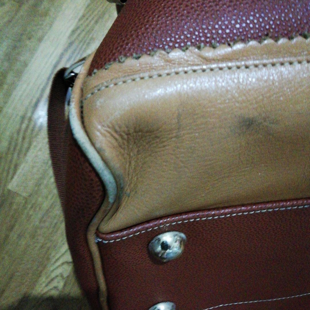 FILAゴルフヴィンテージ ボストンバッグ