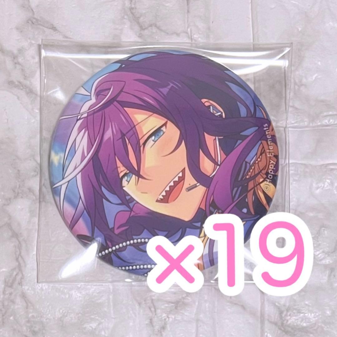 あんスタ 礼瀬マヨイ イベコレ 缶バッジ 2022 winter