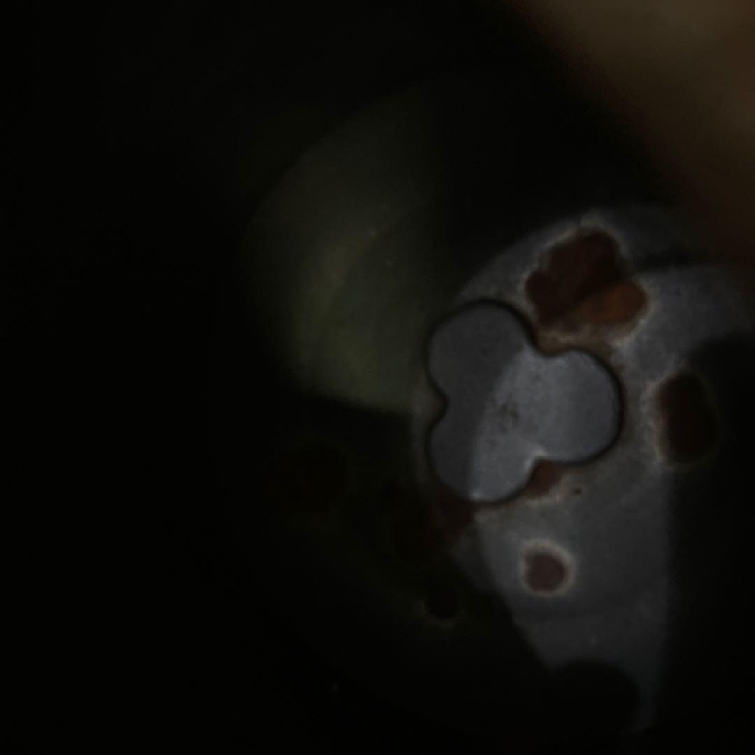 人間国宝　高橋敬典　糸目筒釜　茶道具