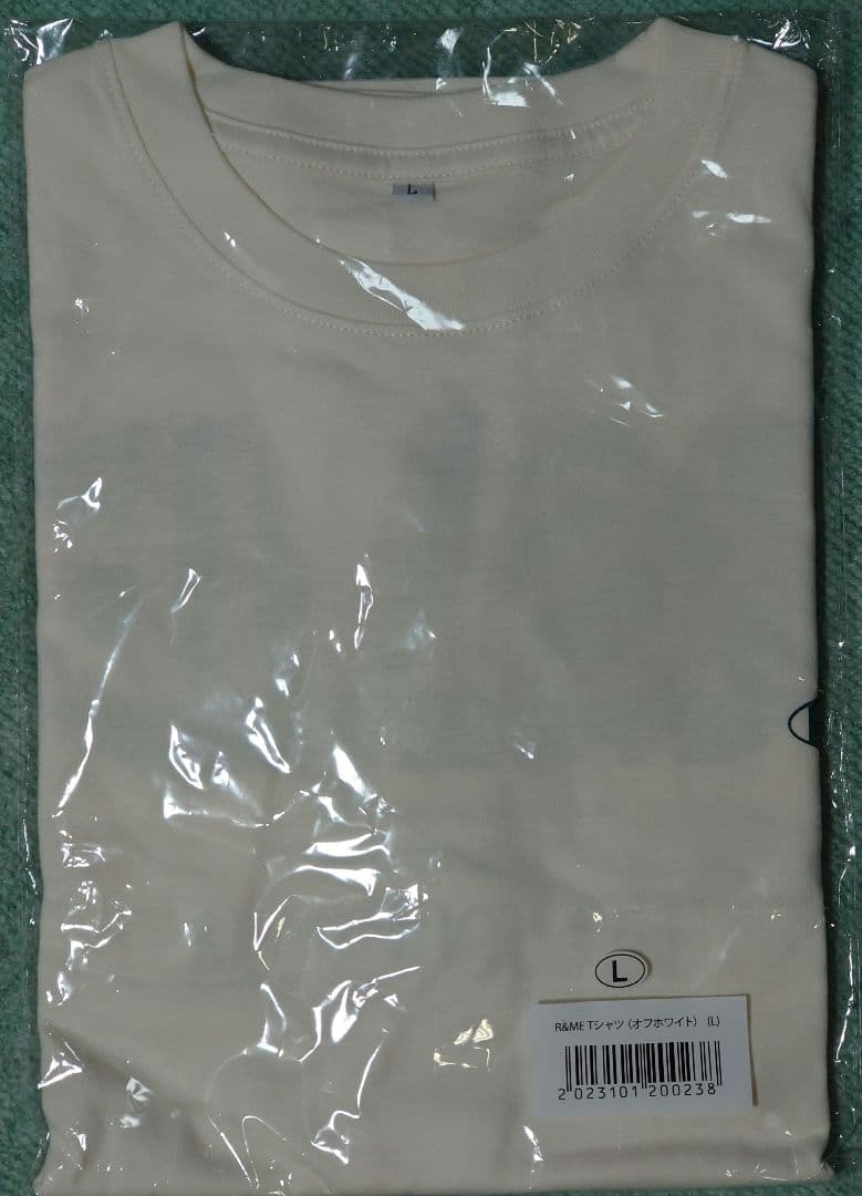 松下洸平　2024年 LIVE　TOUR　R＆ME　Ｔシャツ（白）