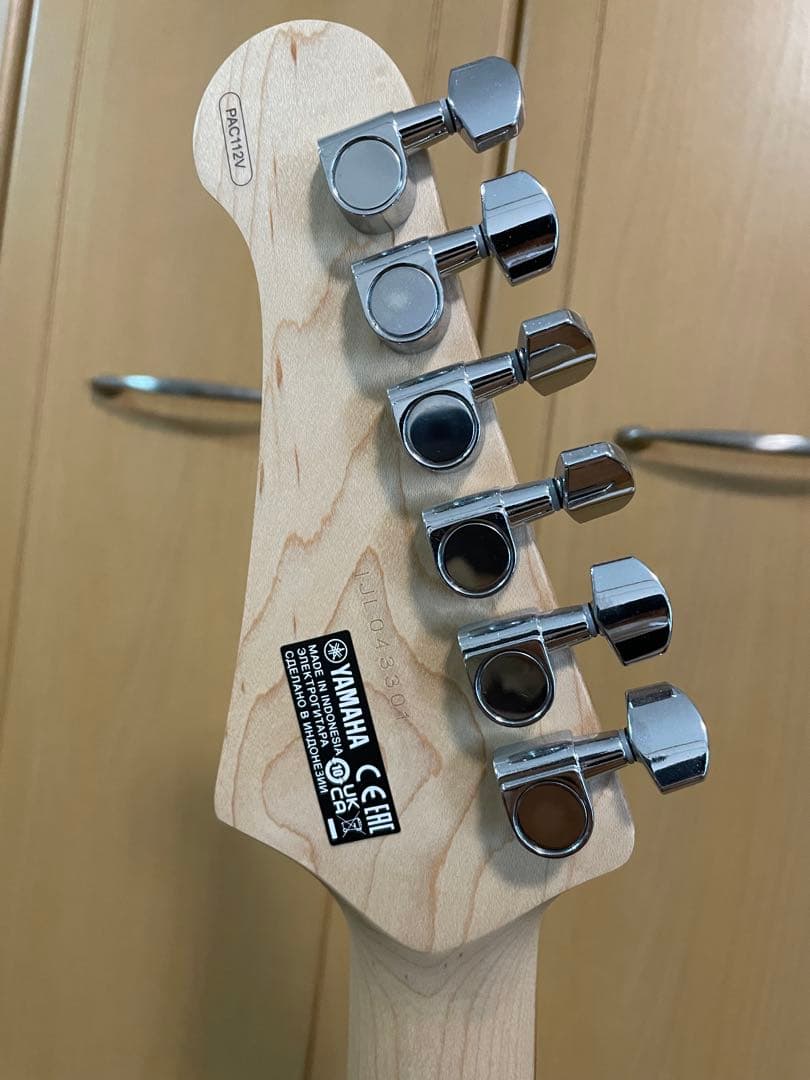 【美品】YAMAHA PACIFICA PAC112V OVS パシフィカ