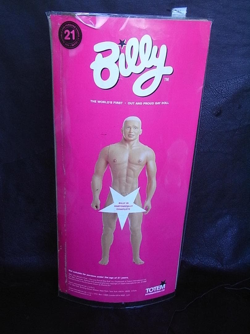 ビリードール Master Billy