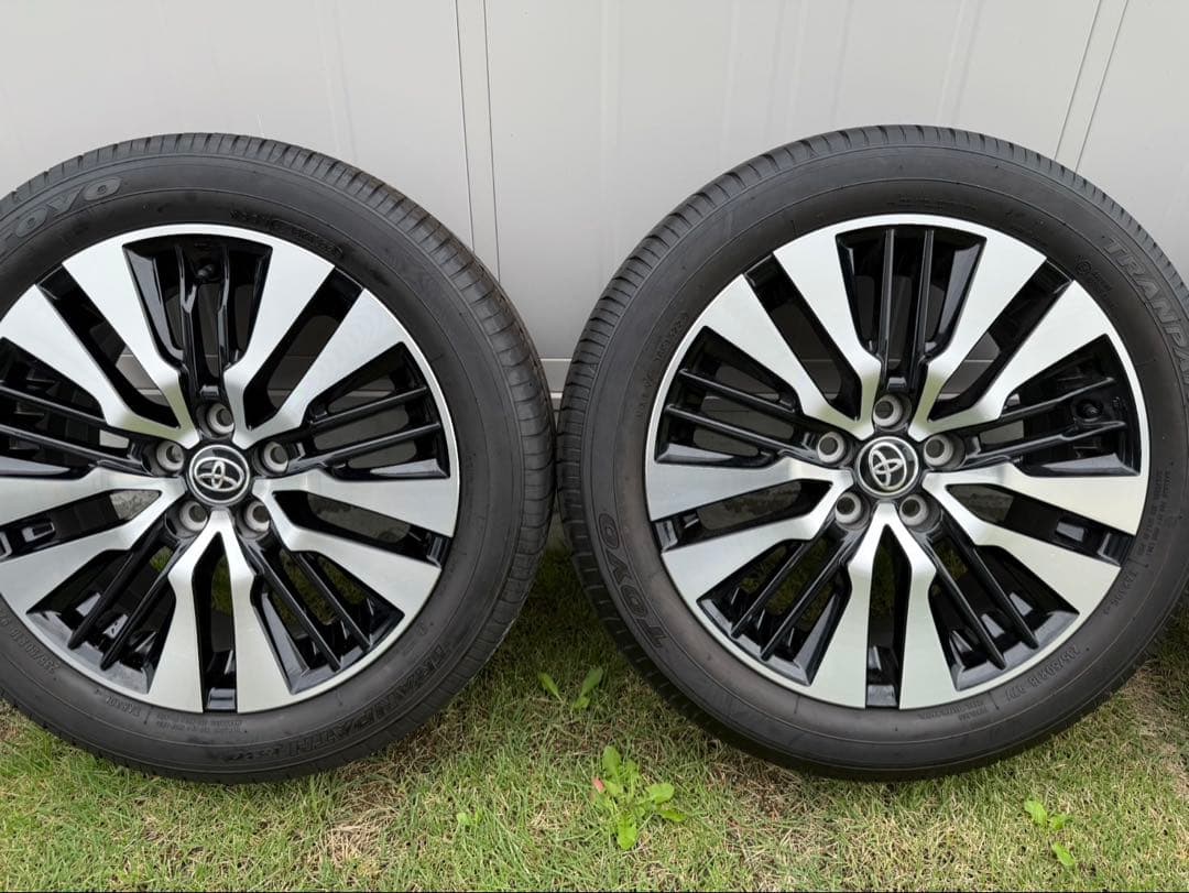 アルファード純正タイヤホイール