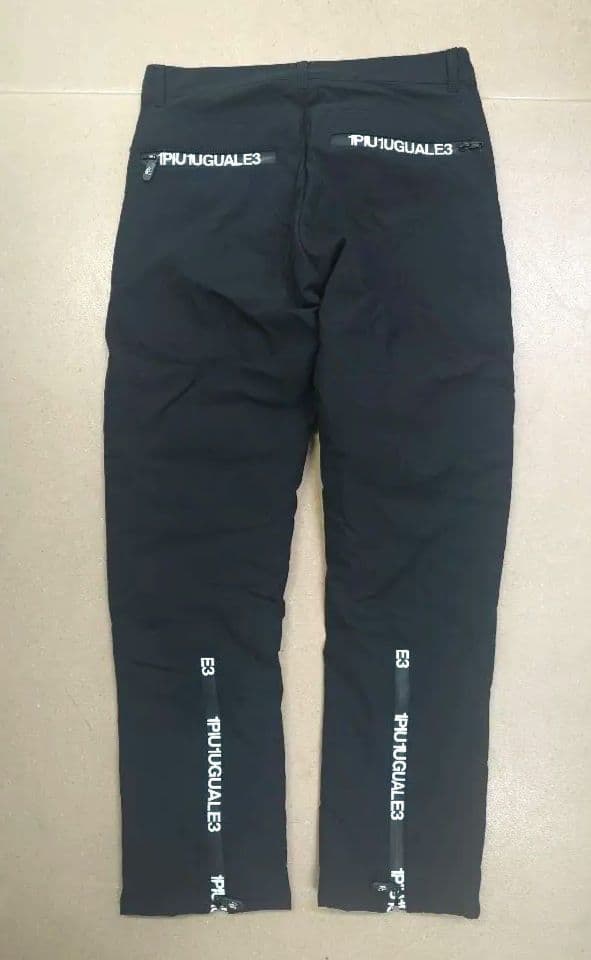 極暖 1PIU1UGUALE3 GOLF 中綿 ロングパンツ サイズIV