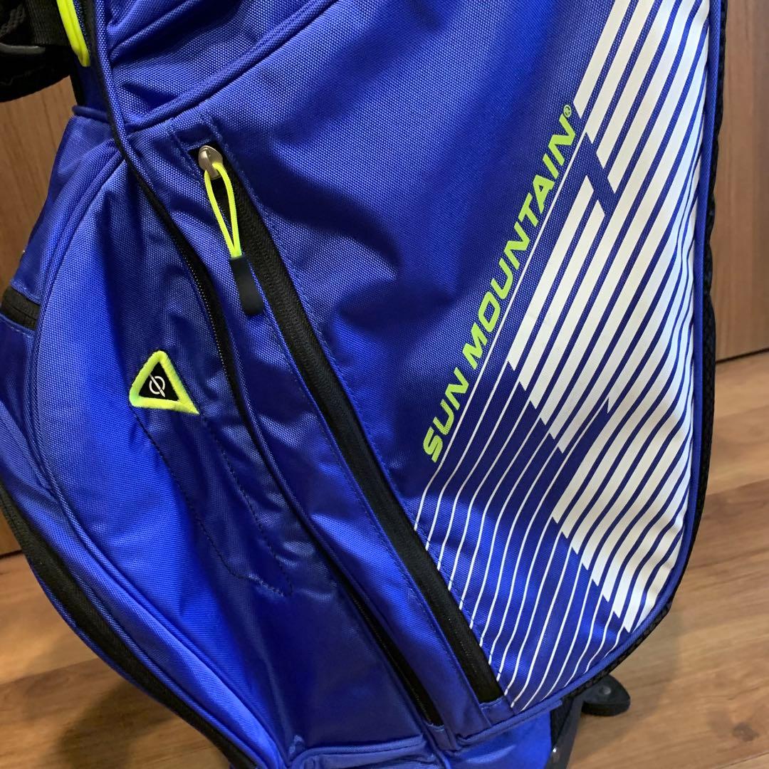 ま*さ様 【値下】サンマウンテン キャディバッグ