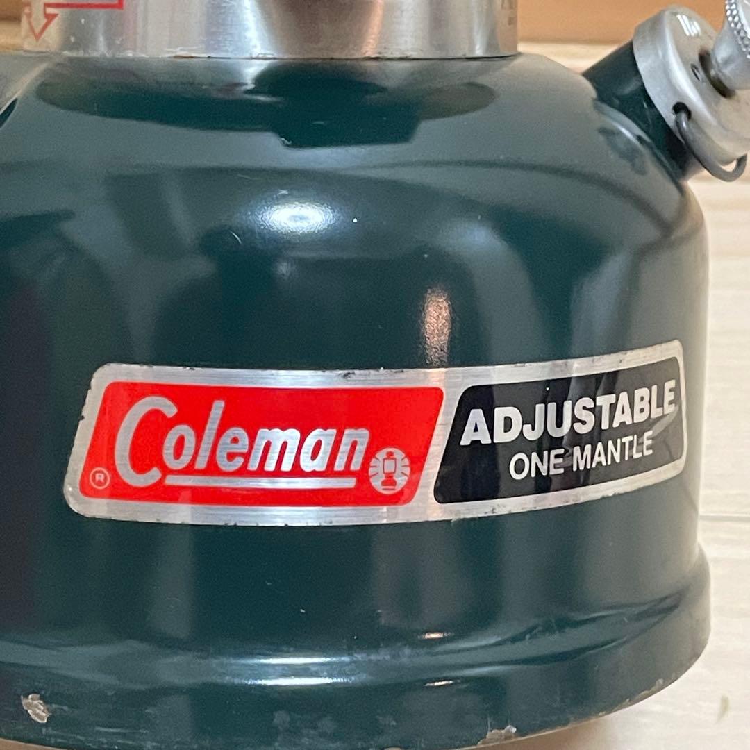 ✨稀少✨　Coleman コールマン ワンマントルランタン　286A 700