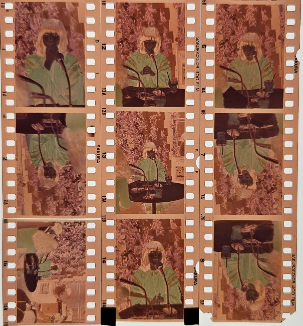 石野真子ネガフィルム16コマ