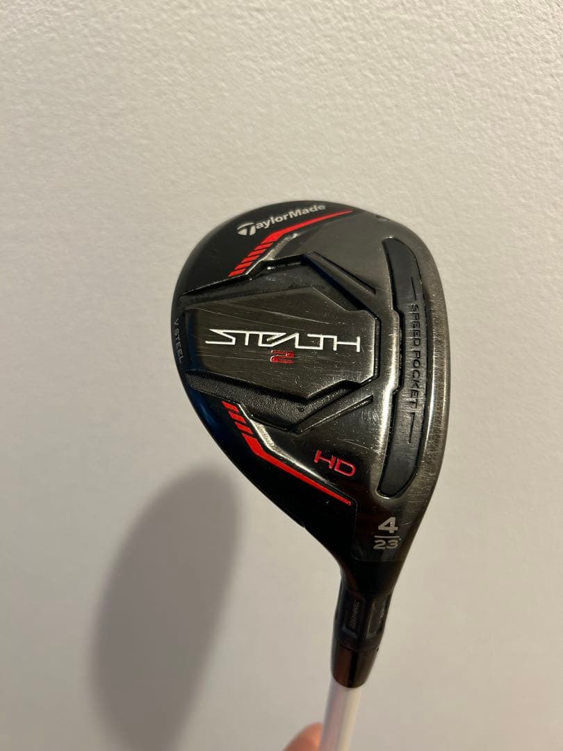 TaylorMade Stealth2 HD 4番