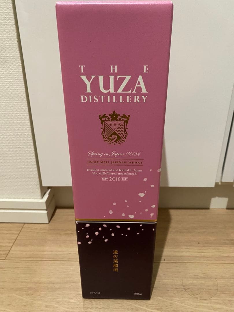 THE YUZA DISTILLERY ウイスキー 700ml 55度2024年
