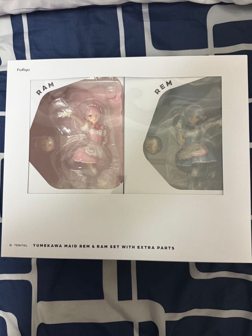 TENITOL 夢かわメイド レム＆ラム セット 特典パーツ付 Re:ゼロ