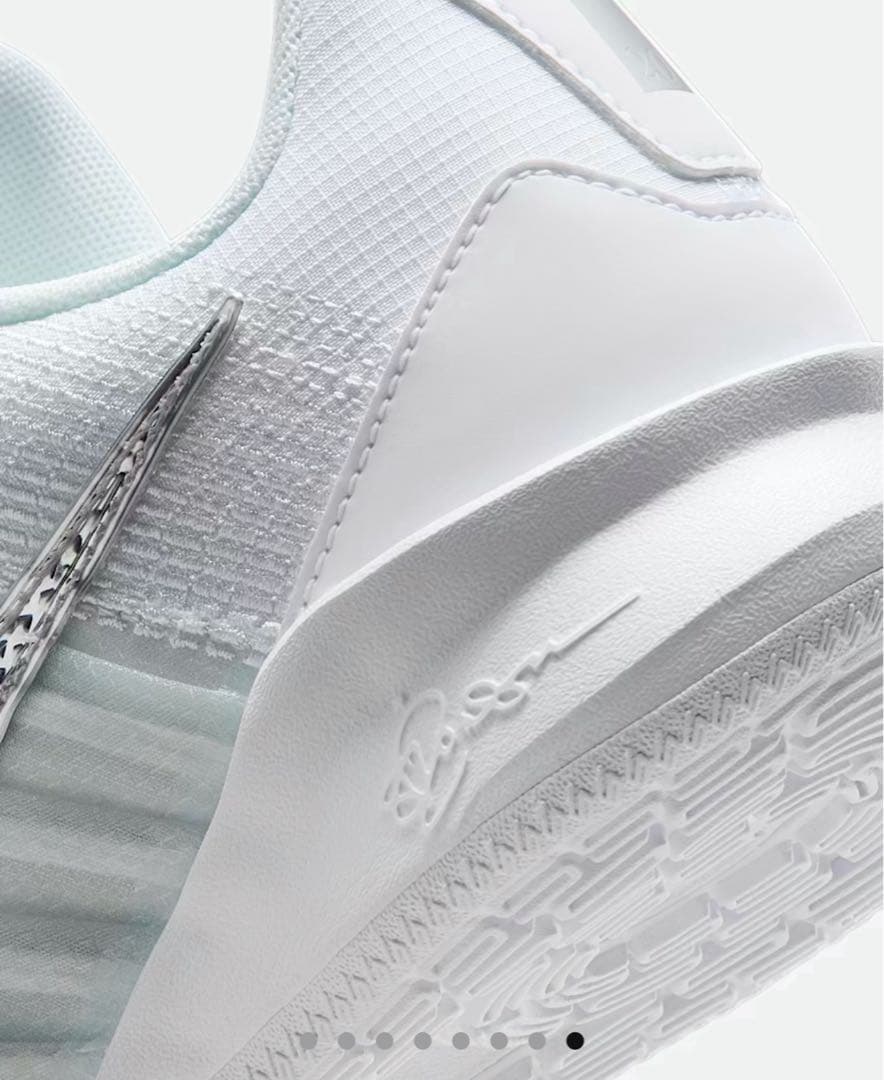 シューズ(女性用) Nike Women's Sabrina 3 White Mint Foam