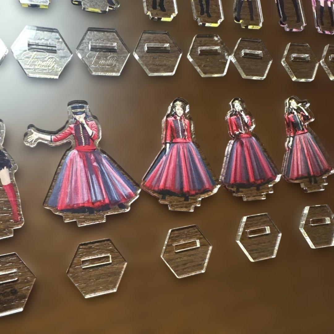 r*u様 安室奈美恵 Final Space アクリルスタンド　63種類