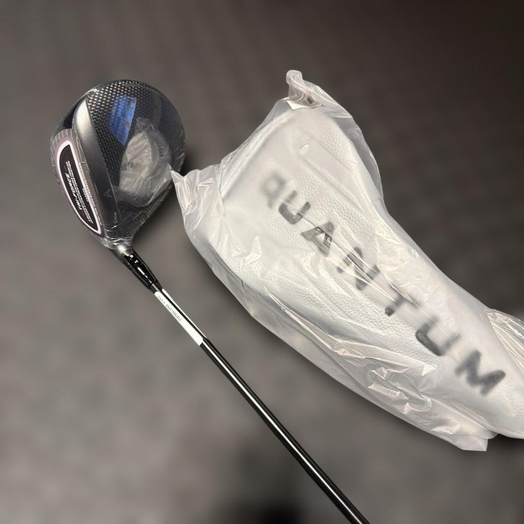 （新品/未使用）Callaway Quantum Max ドライバー