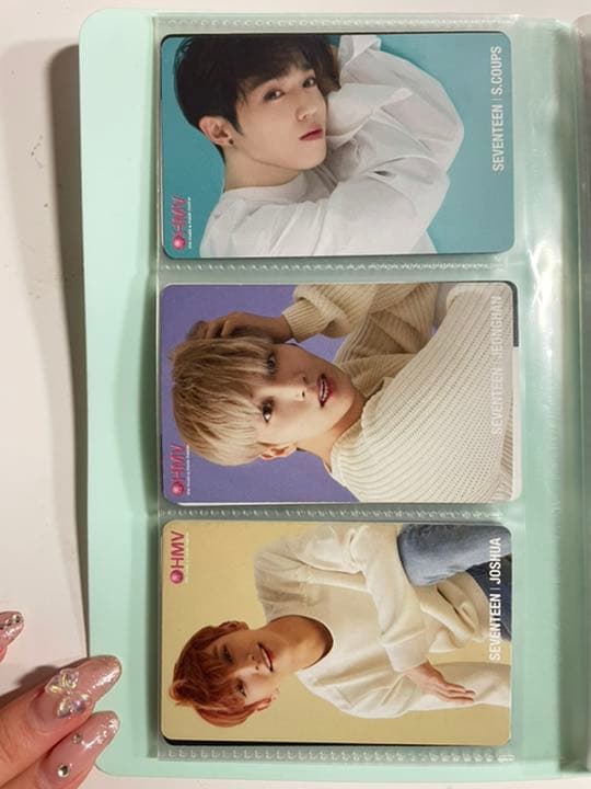 SEVENTEEN hmv トレカ 2nd teenage