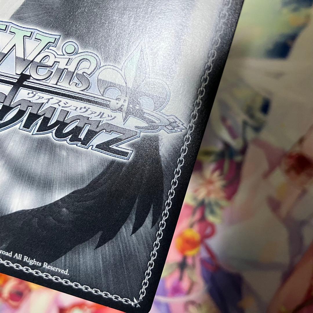 ヴァイスシュヴァルツ　誰もいないセカイ 初音ミク　サイン　SSP　TD