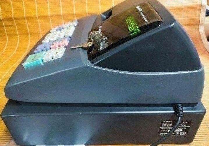 シャープレジスター　ER-A132　簡単便利特殊　送料込　008811