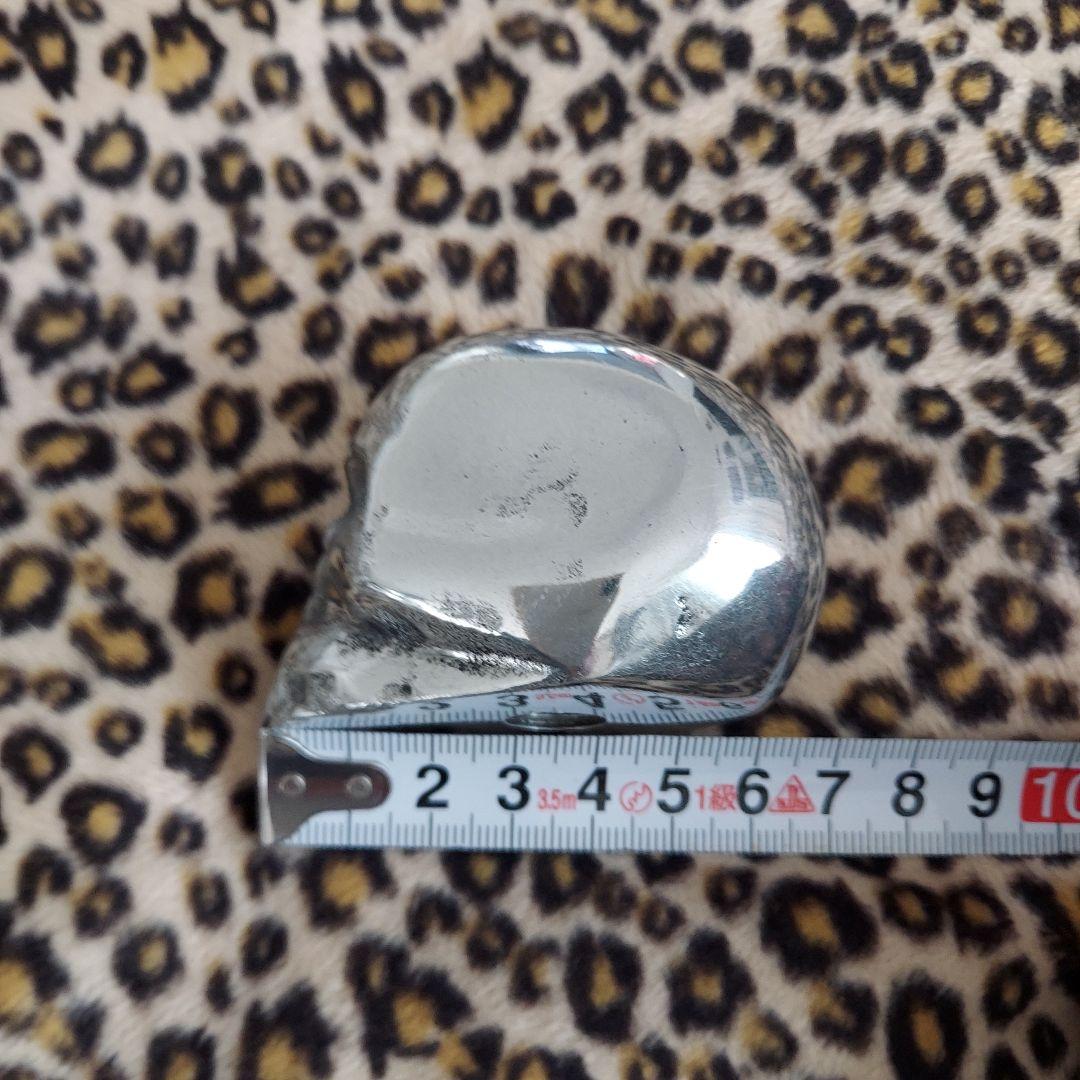 【激レア】アルミキャスト スカル シフトノブ ビンテージ ジョッキーシフト