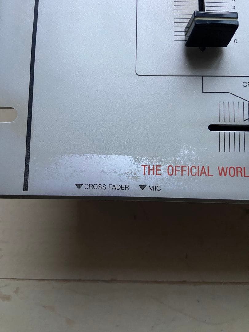 整備済み　Technics sh-ex1200DJミキサー